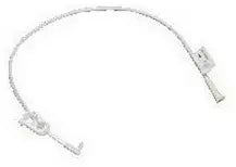 BD Button Bolus Feeding Tube 28 fr x 10" L Shaft