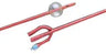 Bardex Lubricath Tiemann 2-Way Specialty Foley Catheter, 30cc Balloon (Olive Coude Tip)