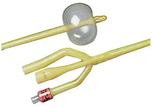 Bard Lubricath Continuous Irrigation 3-Way Foley Catheter