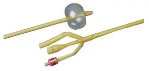 Bard Lubricath Continuous Irrigation 3-Way Foley Catheter