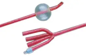 Bard Infection Control 3-Way Foley Catheter