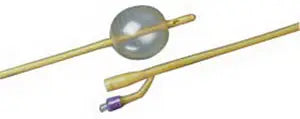 Bardex Lubricath 2-Way Foley Catheter 22 Fr 5 cc