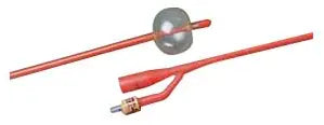 Bard Lubricath Council 2-Way Foley Catheter, Hydrogel Coated, Sterile