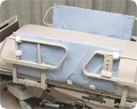 Tidi Products Split Siderail Protector Vinyl Cover 36" x 16"