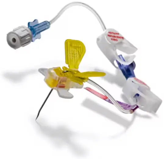 Becton Dickinson PowerLoc Safety Infusion Set, 20G x 0.75"