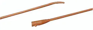 Bard Home Health Coude Tip Tiemann Latex Catheter