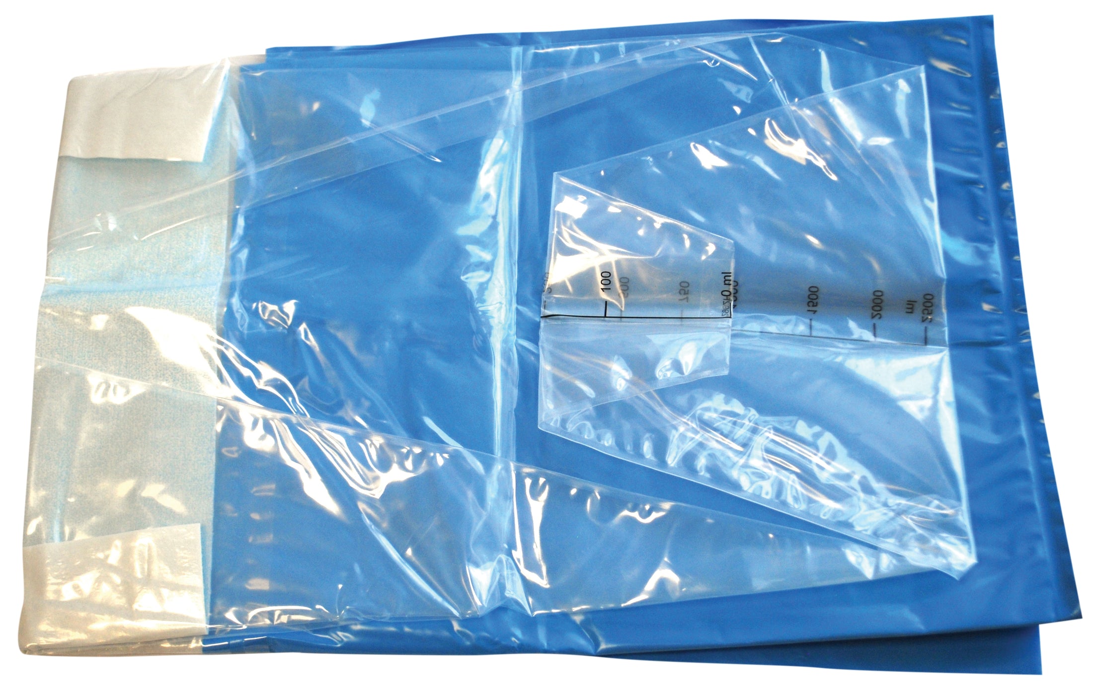 Obstetrics Drape with Fluid Collection Pouch