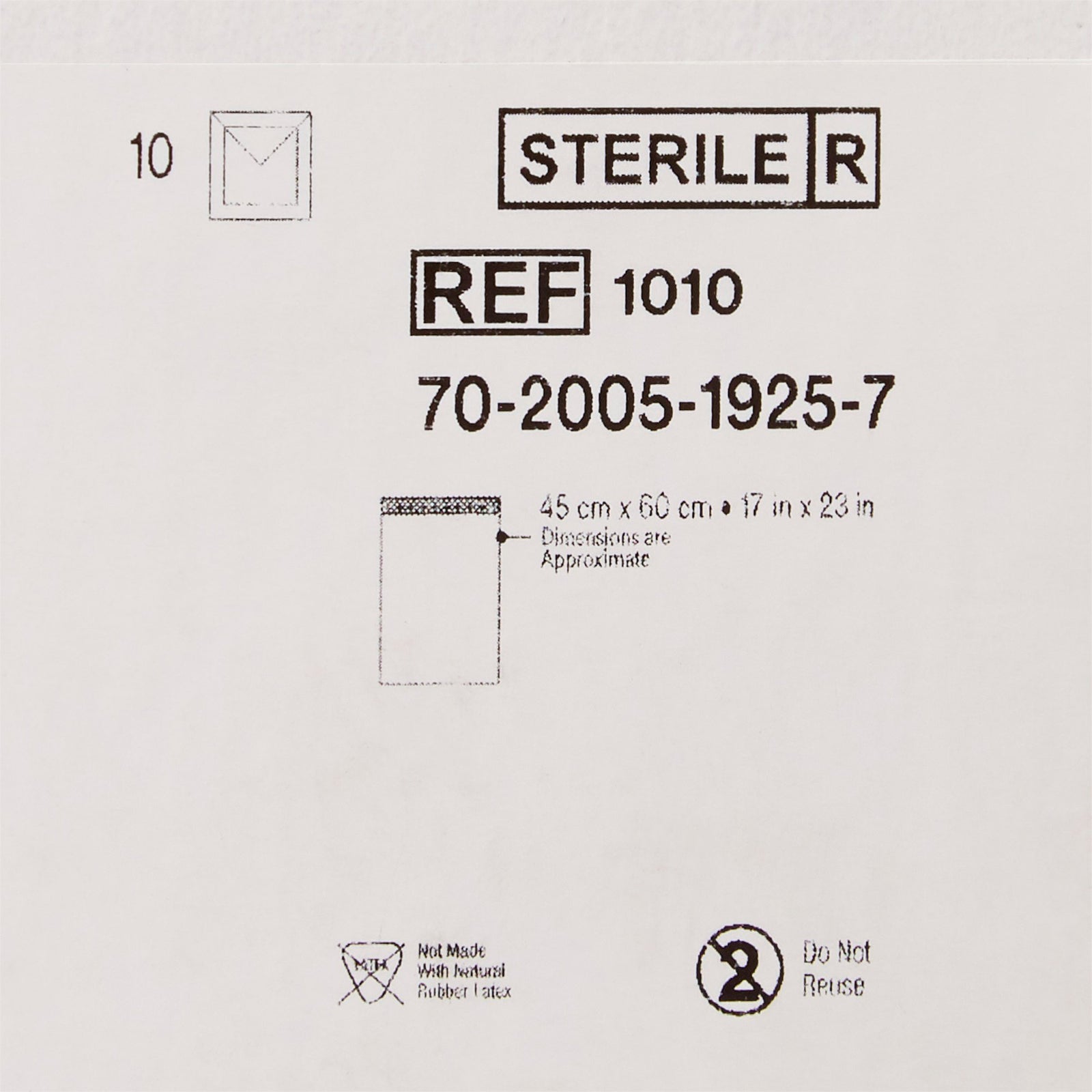 3M Steri-Drape Large Towel Drape