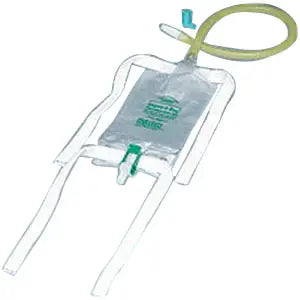 Bard Leg Bag with Anti-Reflux Valve, 19 oz