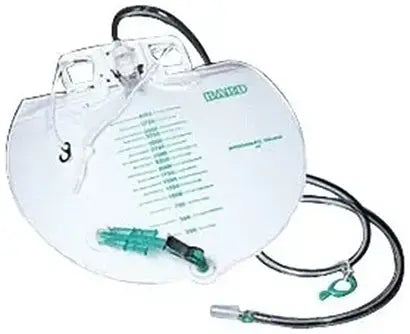 Bard Infection Control Urinary Drainage Bag with Anti-Reflux Chamber, 2,000 mL