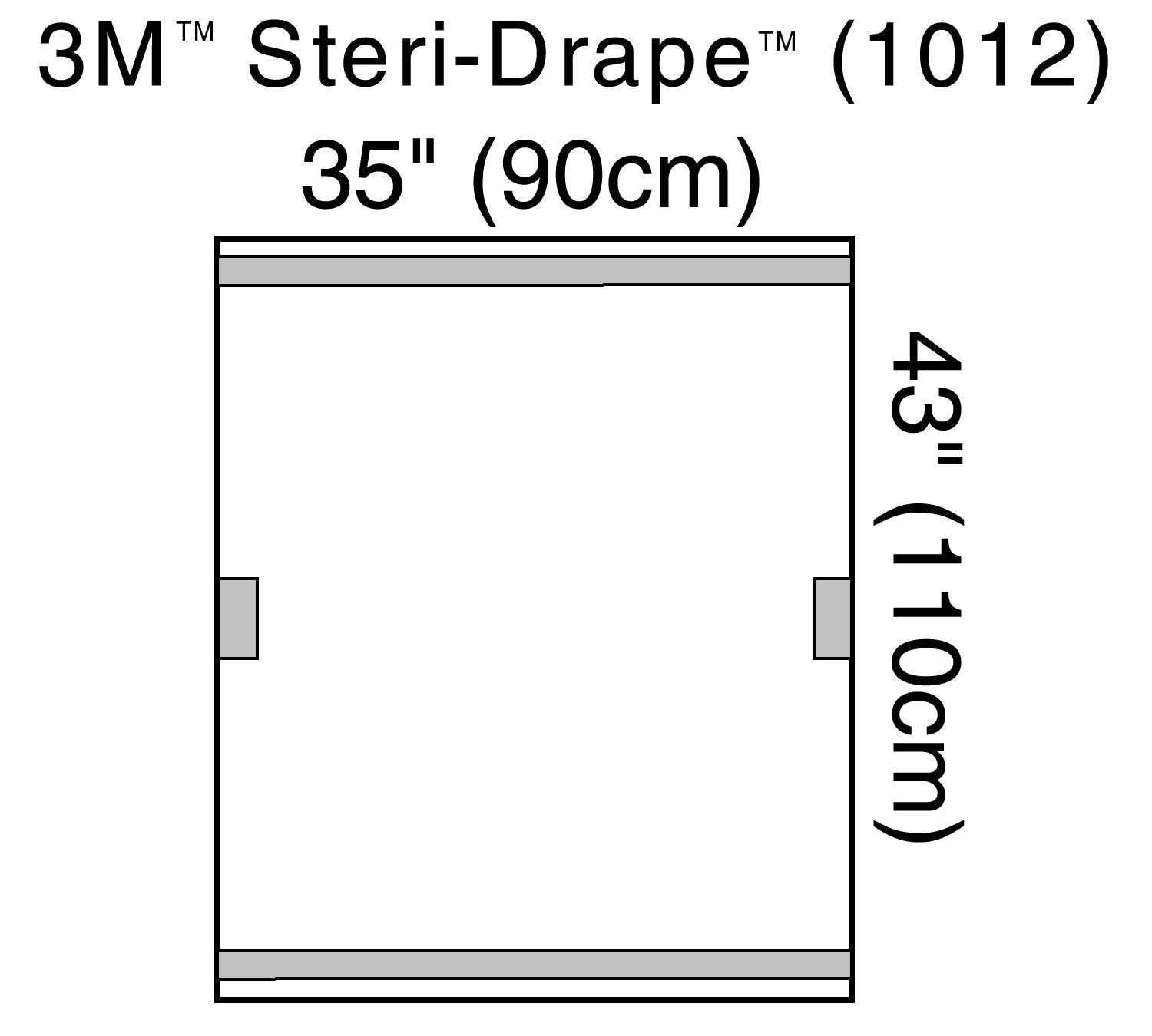 3M™ Steri-Drape™ Fluoroscope Cover