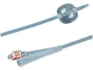 Bard Home Health 2-Way 100% Silicone Foley Catheter 16 Fr 5 cc