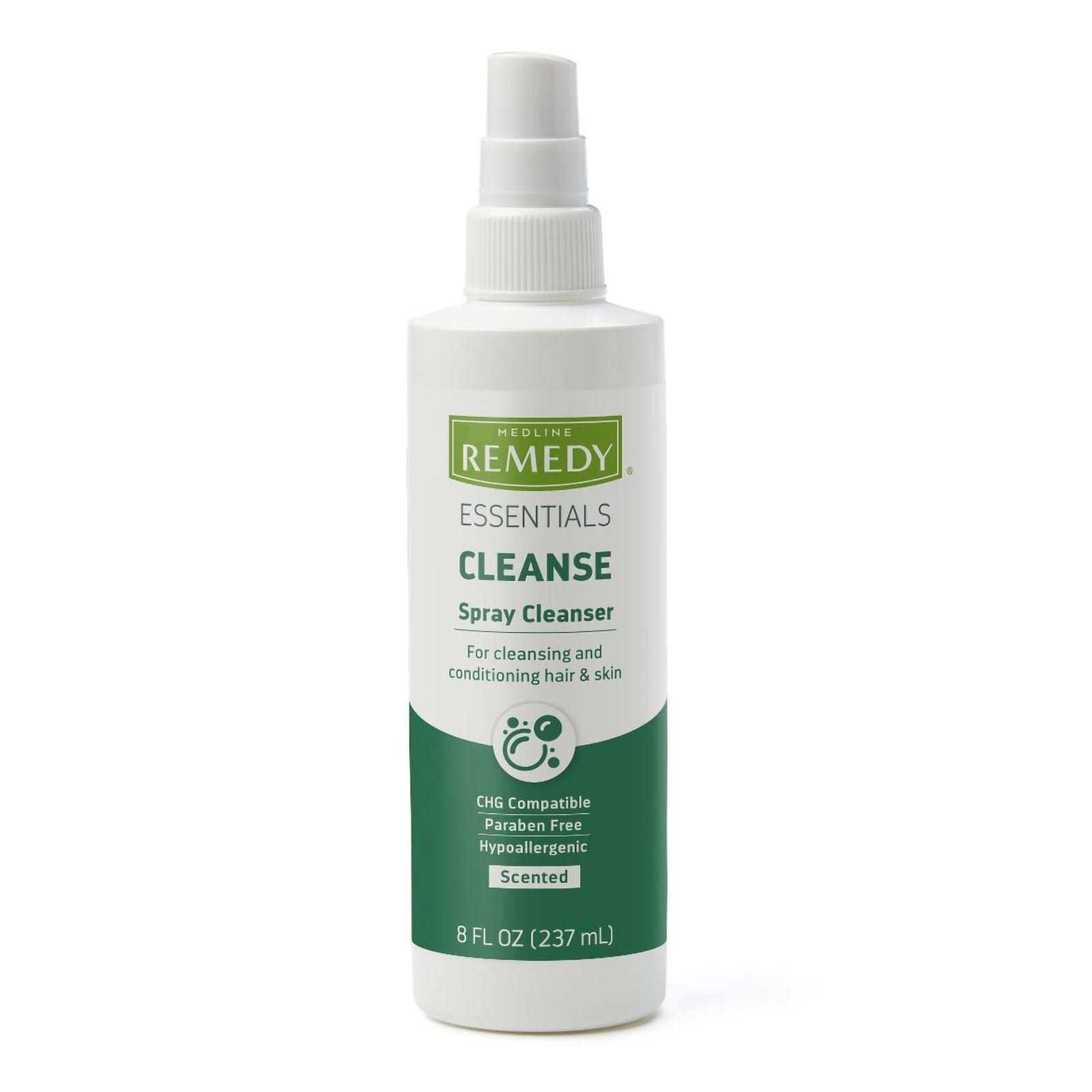Medline Rinse-Free Perineal Wash with Aloe