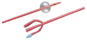 Bardex I.C. 3-Way Specialty Foley Catheter 18 Fr with Coude Tip
