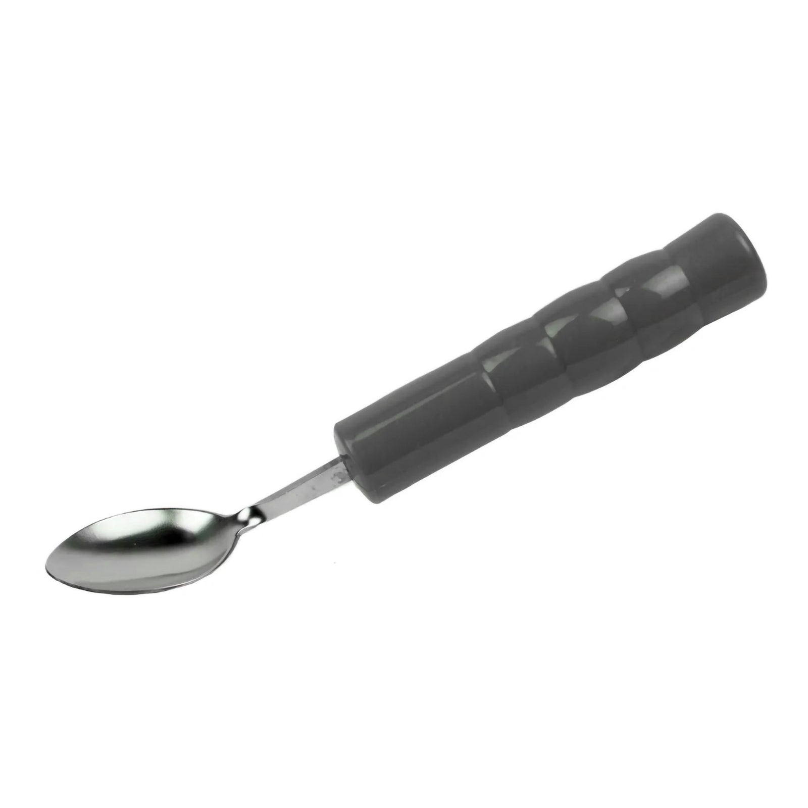 Weighted Teaspoon - White Plastic-Coated Stainless Steel