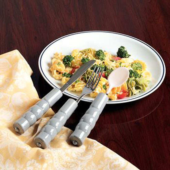 Weighted Fork - White