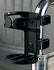 Black Beverage Holder for Standard Arm Wheelchair