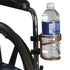 Black Beverage Holder for Standard Arm Wheelchair