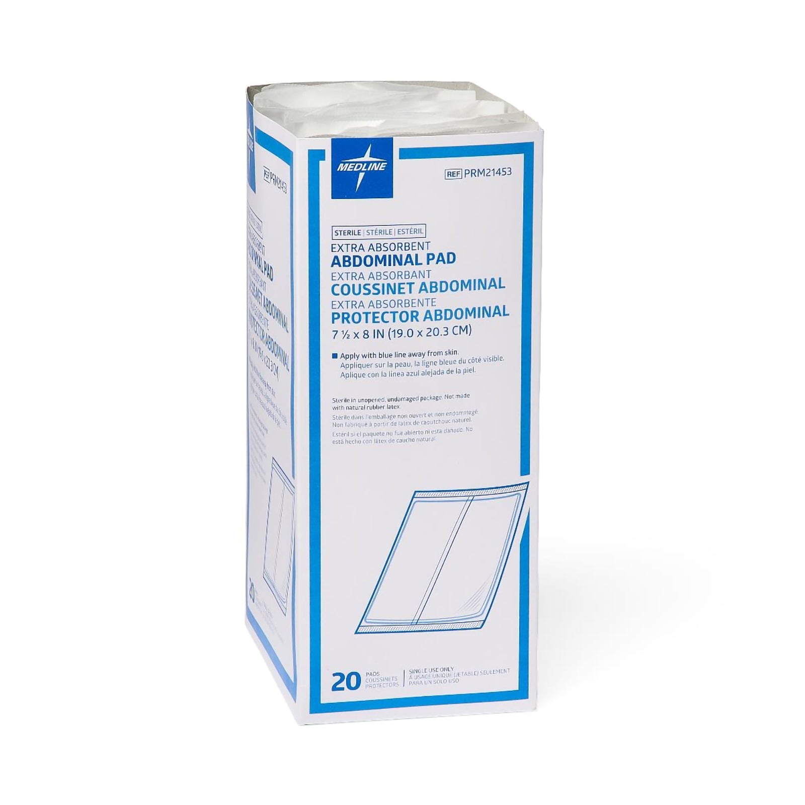 Medline Essentials Abdominal Pad