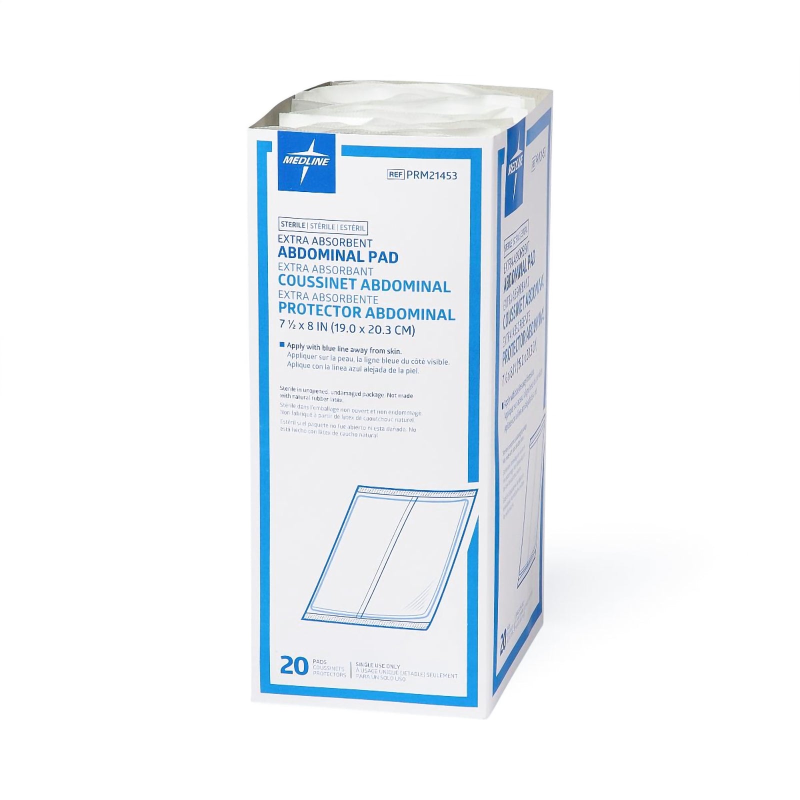 Medline Essentials Abdominal Pad