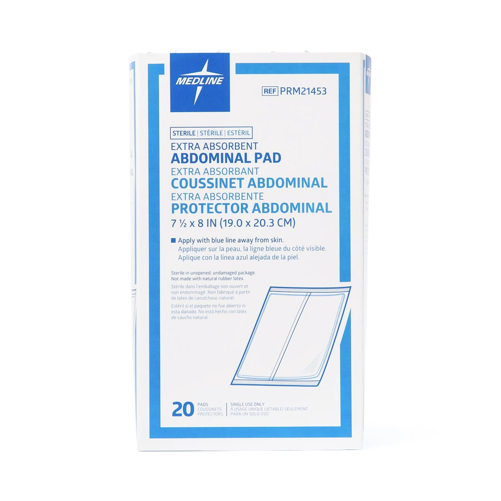 Medline Essentials Abdominal Pad