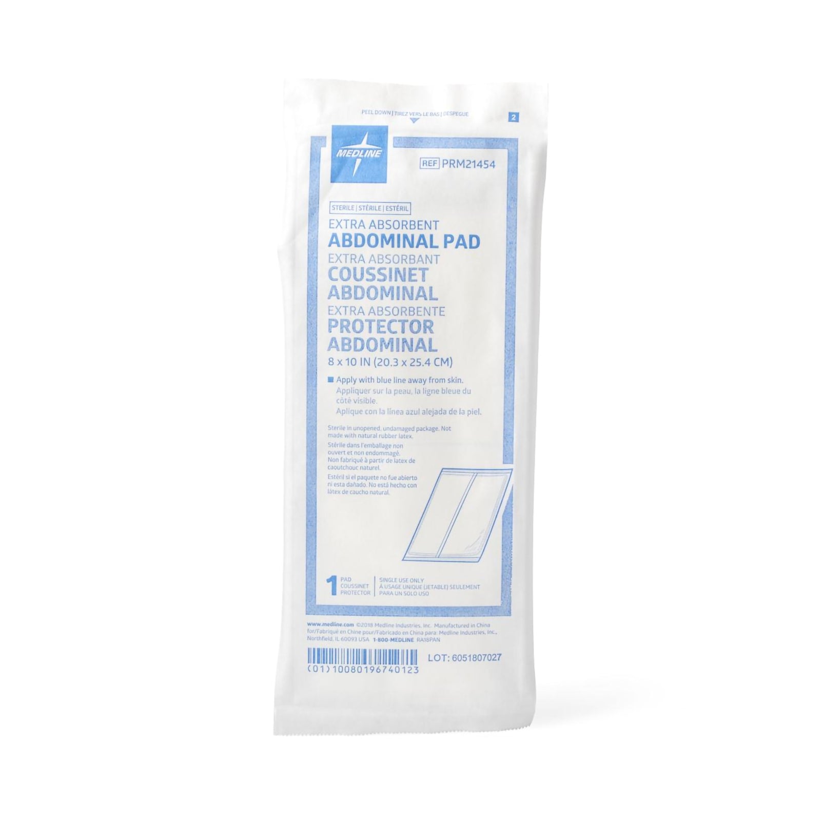 Medline Essentials Abdominal Pad