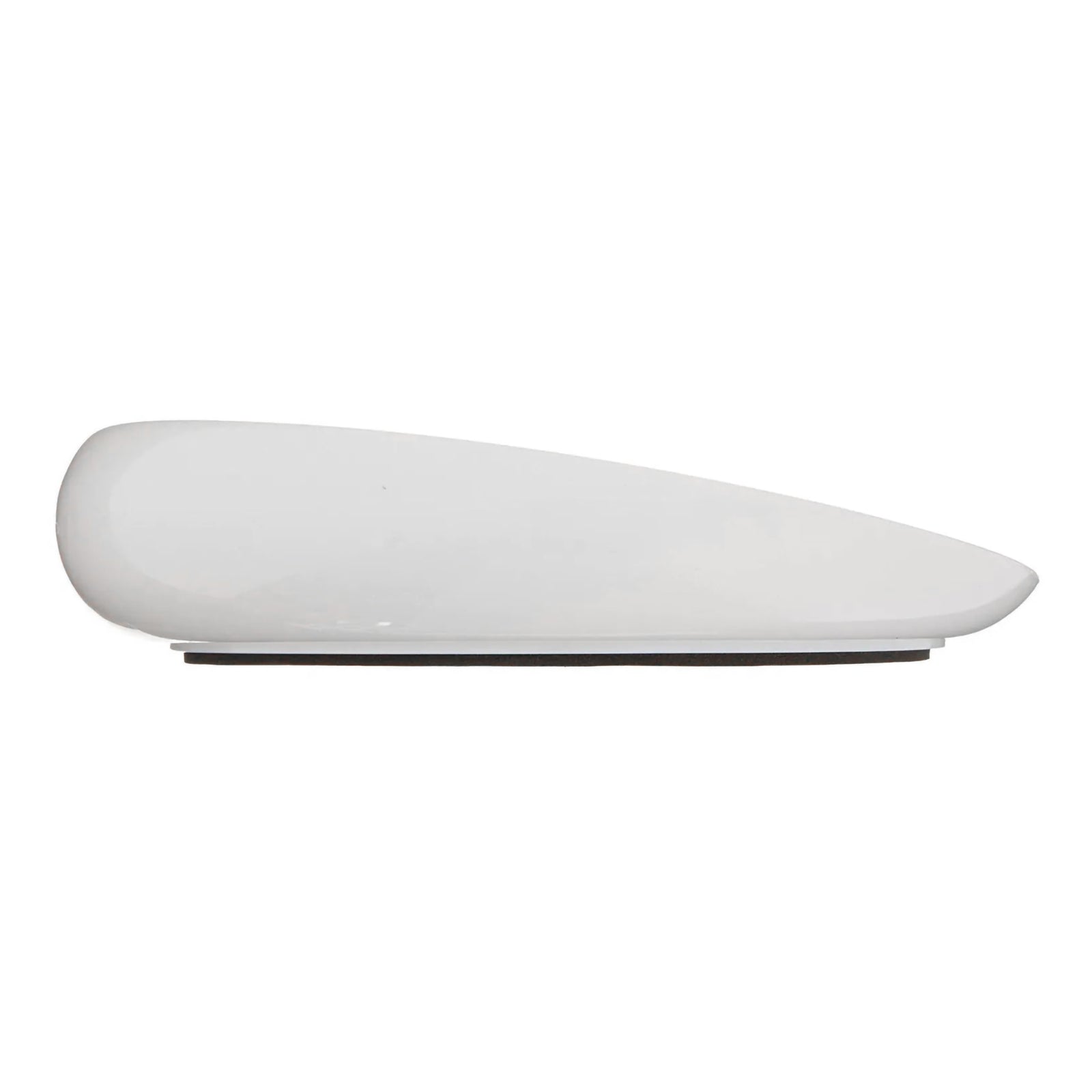Sammons Preston 8-Inch Melamine Scoop Dish - Ivory