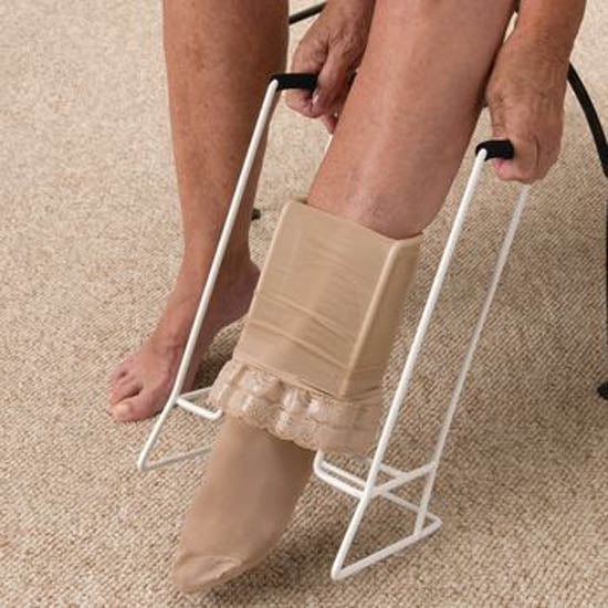 SammonsPreston Compression Stocking Aid with Foam Handles