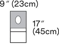 3M Steri-Drape Aperture Drape with Fluid Collection Pouch