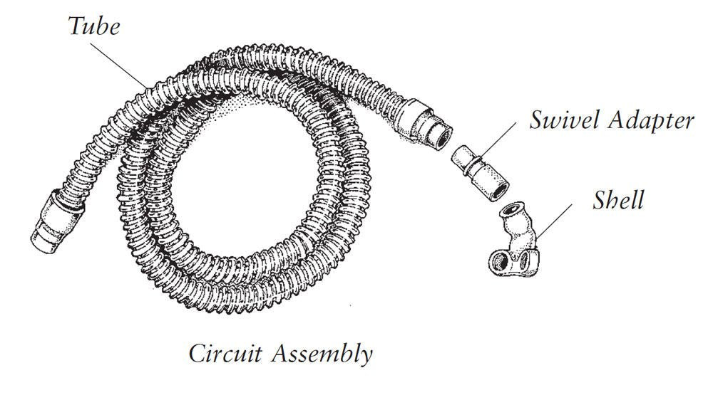 Medtronic Circuit Assembly with Swivel Adapter and Shell