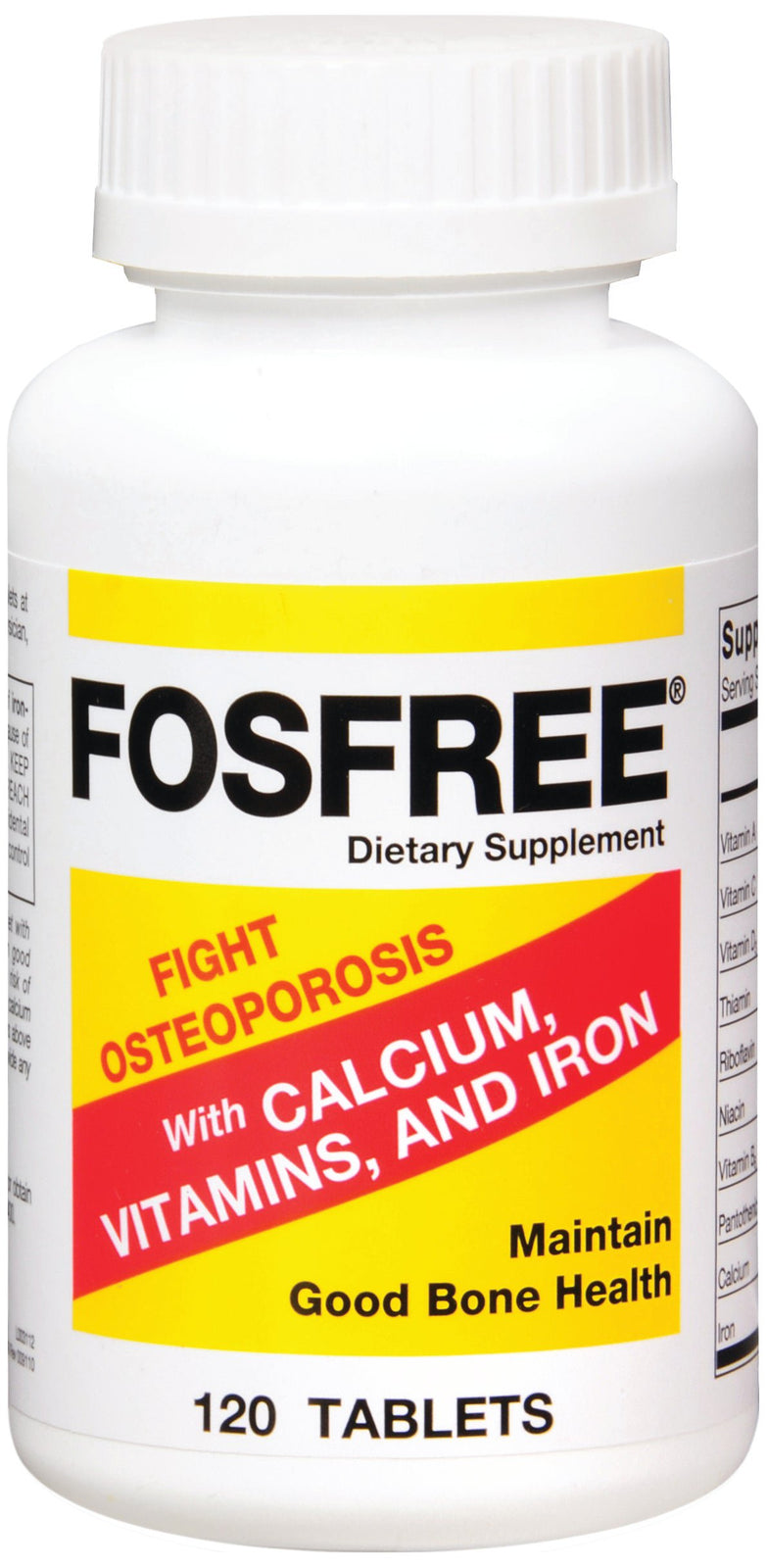 McKesson Fosfree Tablets