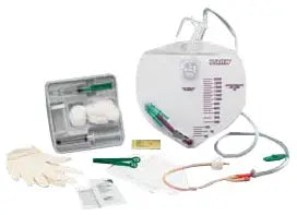 Bard Complete Care Foley Tray with Drainage Bag and STATLOCK Stabilization Device