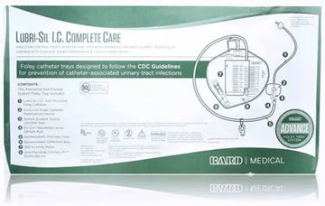 Bard Complete Care Foley Tray with Drainage Bag and STATLOCK Stabilization Device