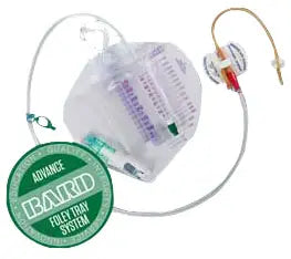 Bard Coude UM Tray with Statlock Foley Stabilization Device