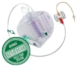 Bard Coude UM Tray with Statlock Foley Stabilization Device