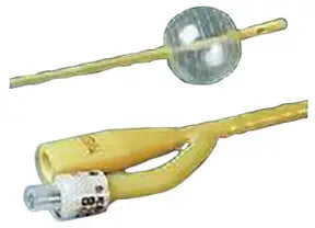 Bard Home Health Economy Lubricath 2-Way Foley Catheter 16 Fr 30 cc