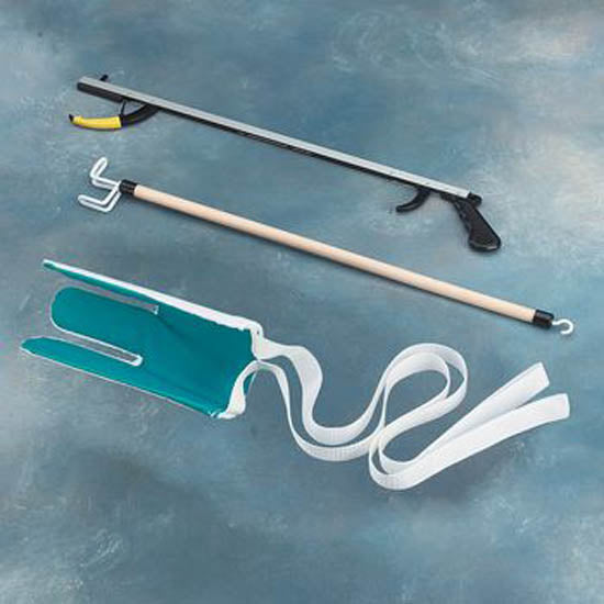 SammonsPreston Assistive Device Kit 4 - 3 Piece ADL Kit