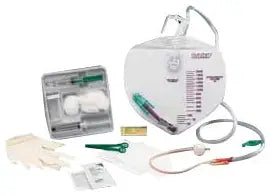 Bard Complete Care Advance Foley Tray with Drainage Bag