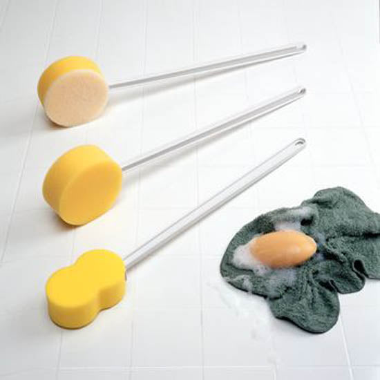 Sammons Preston Bath Sponge with 22-1/2 Inch Handle