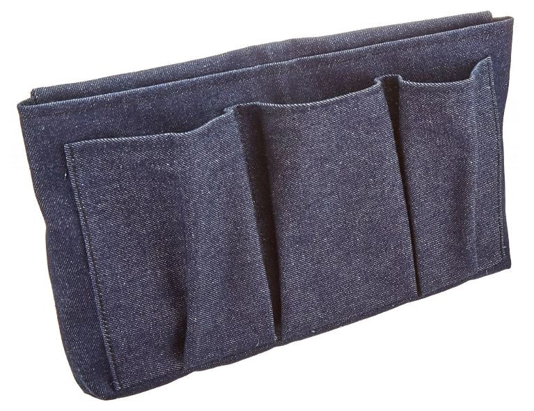 Walker and Wheelchair Combo Bag - Blue Denim 13" x 9.5"