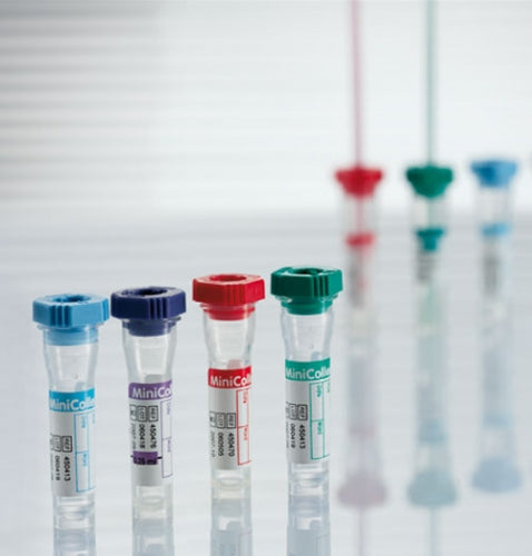 MiniCollect® 800 µL Capillary Blood Collection Tube with Lithium Heparin/Separator Gel