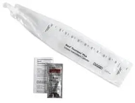 Bard Touchless Plus Coude Vinyl Intermittent Catheter 14 Fr, 16"