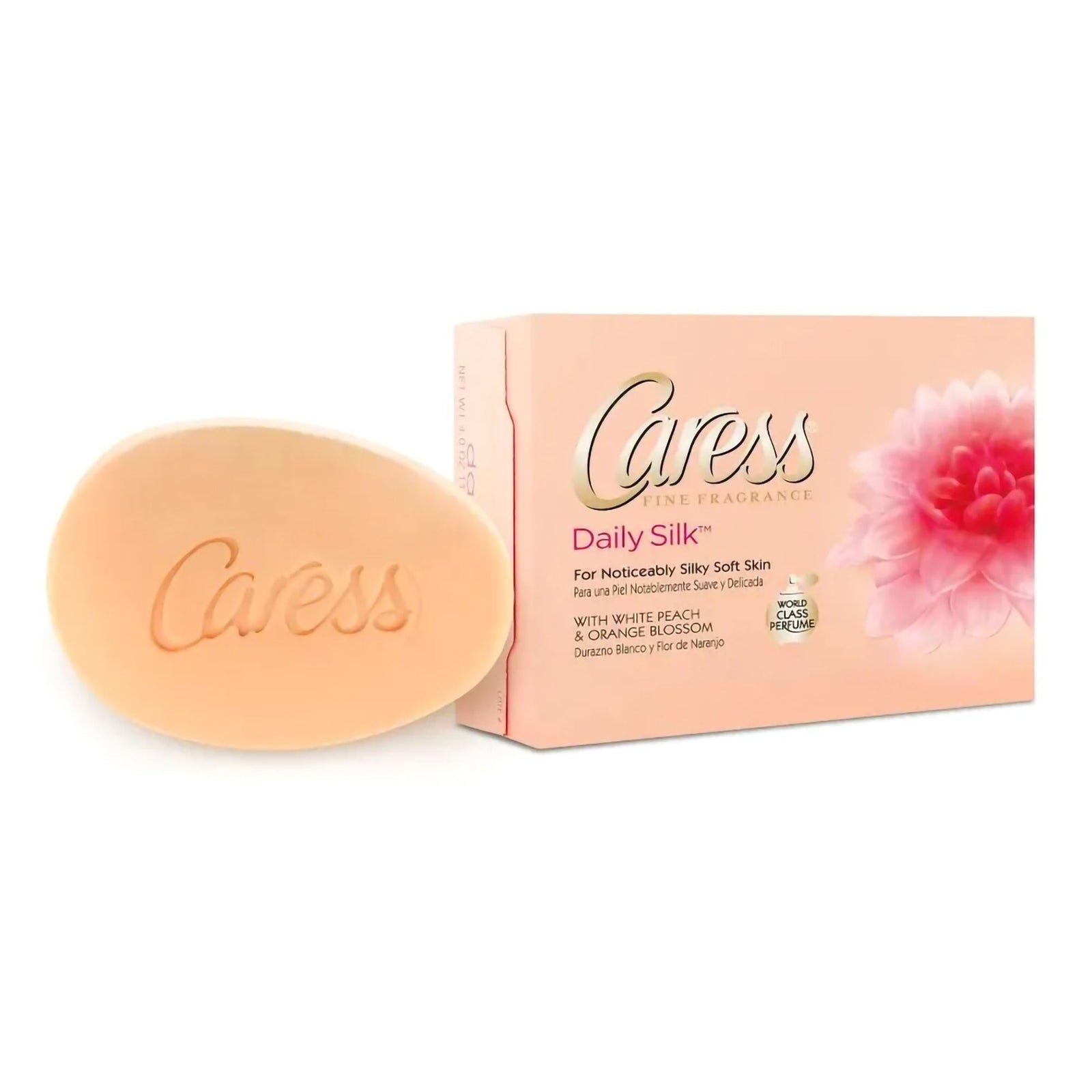 Caress Daily Silk Bar Soap, 4.75 oz.