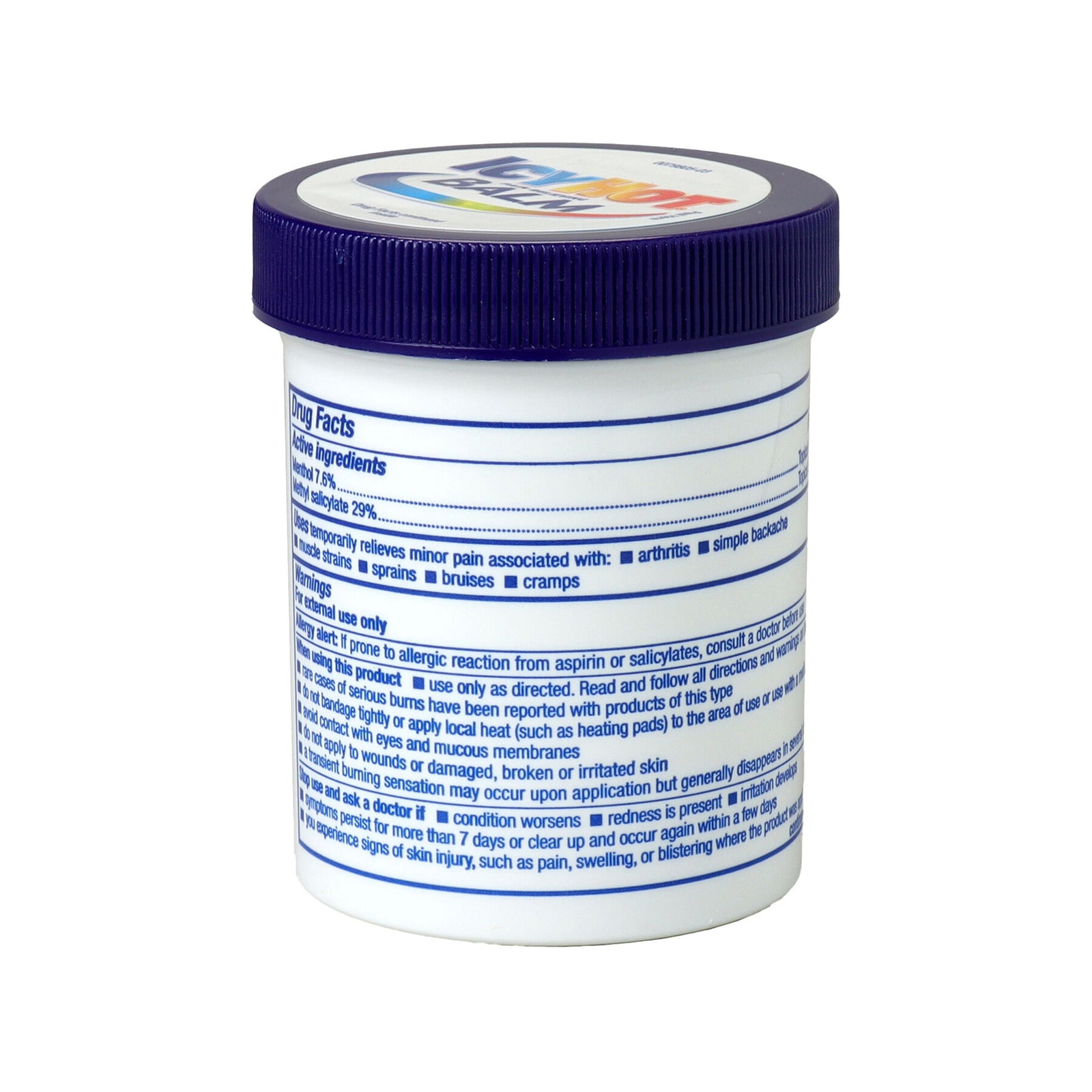 Icy Hot Extra Strength Pain Relieving Balm - Back