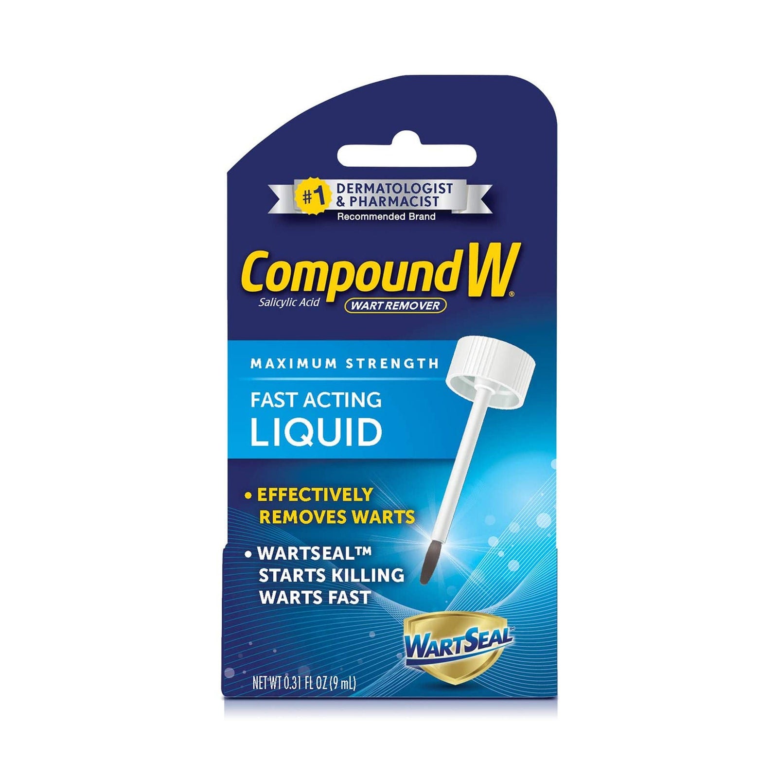 McKesson Compound W Liquid Wart Treatment, 0.31 oz