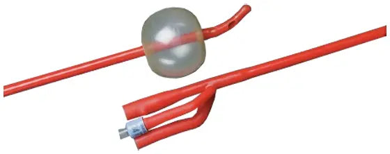 Bard Lubricath Hotter Foley Catheter 22 Fr 3-Way