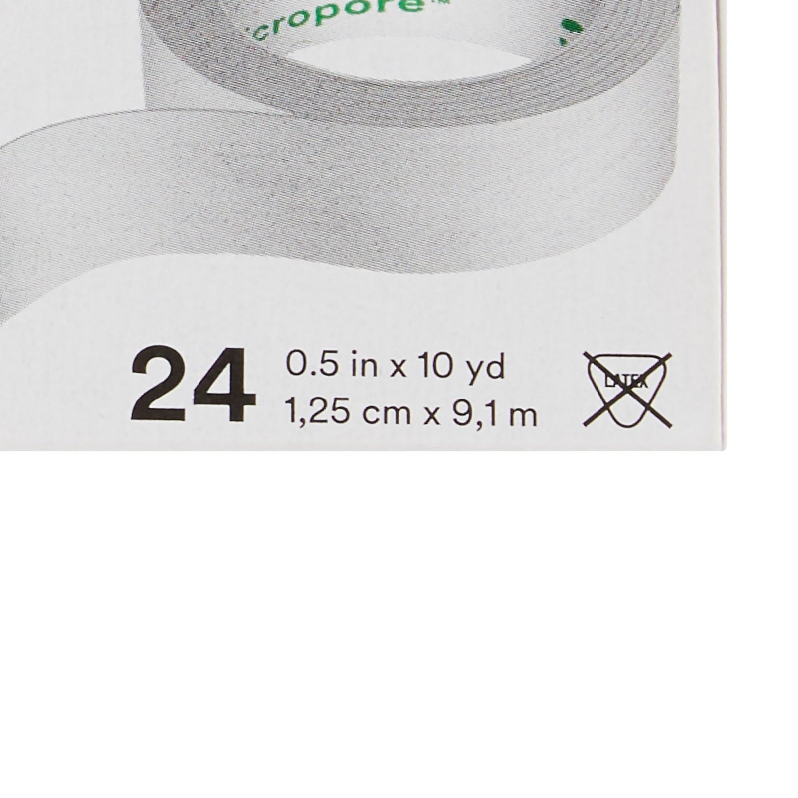 3M Micropore Surgical Tape, White