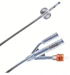 Bard Lubri-Sil Infection Control 3-Way Foley Catheter 16 Fr 5 cc
