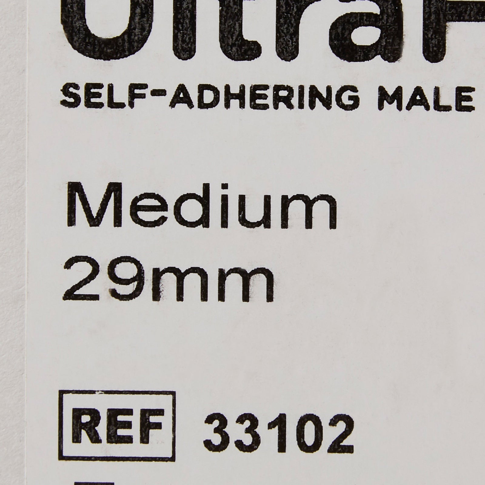 UltraFlex® Male External Catheter with Self-Adhesive Band