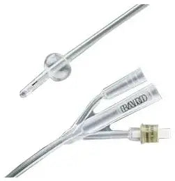 Bard Lubri-Sil 3-Way Specialty Silicone Foley Catheter